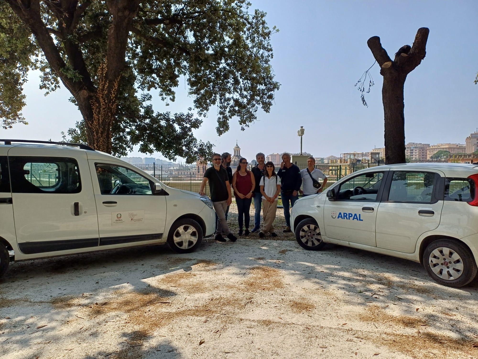 Arpal ispra salpiam monitoraggio aria 2