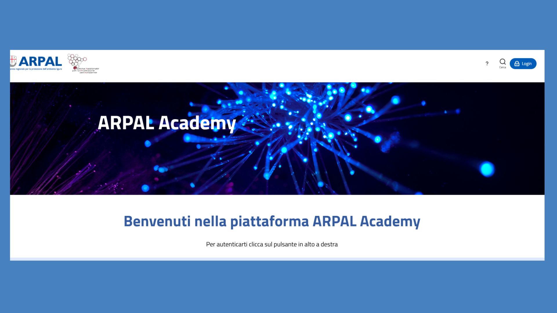 Online Arpal Academy, la piattaforma per...