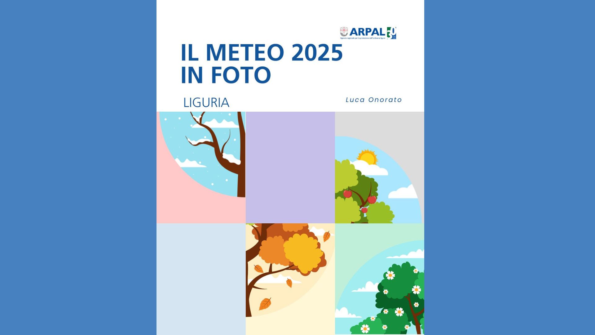 2025: un anno di meteo raccontato con le...
