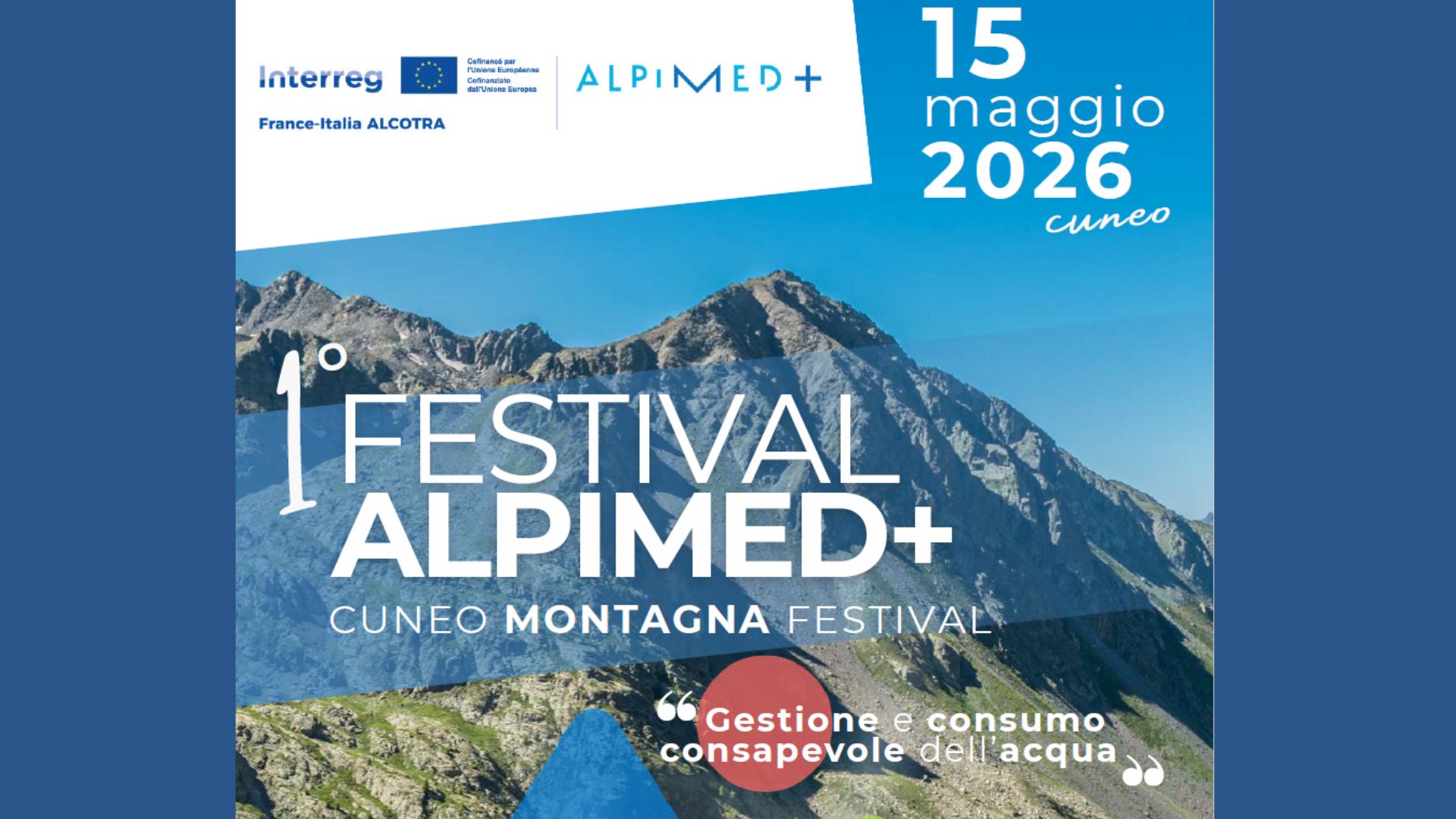 PITER ALPIMED+: a Cuneo il Festival dell...