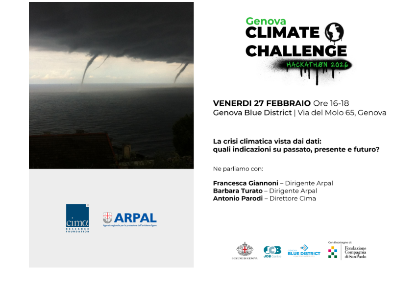 Arpal all’Academy dell’Hackathon Genova ...