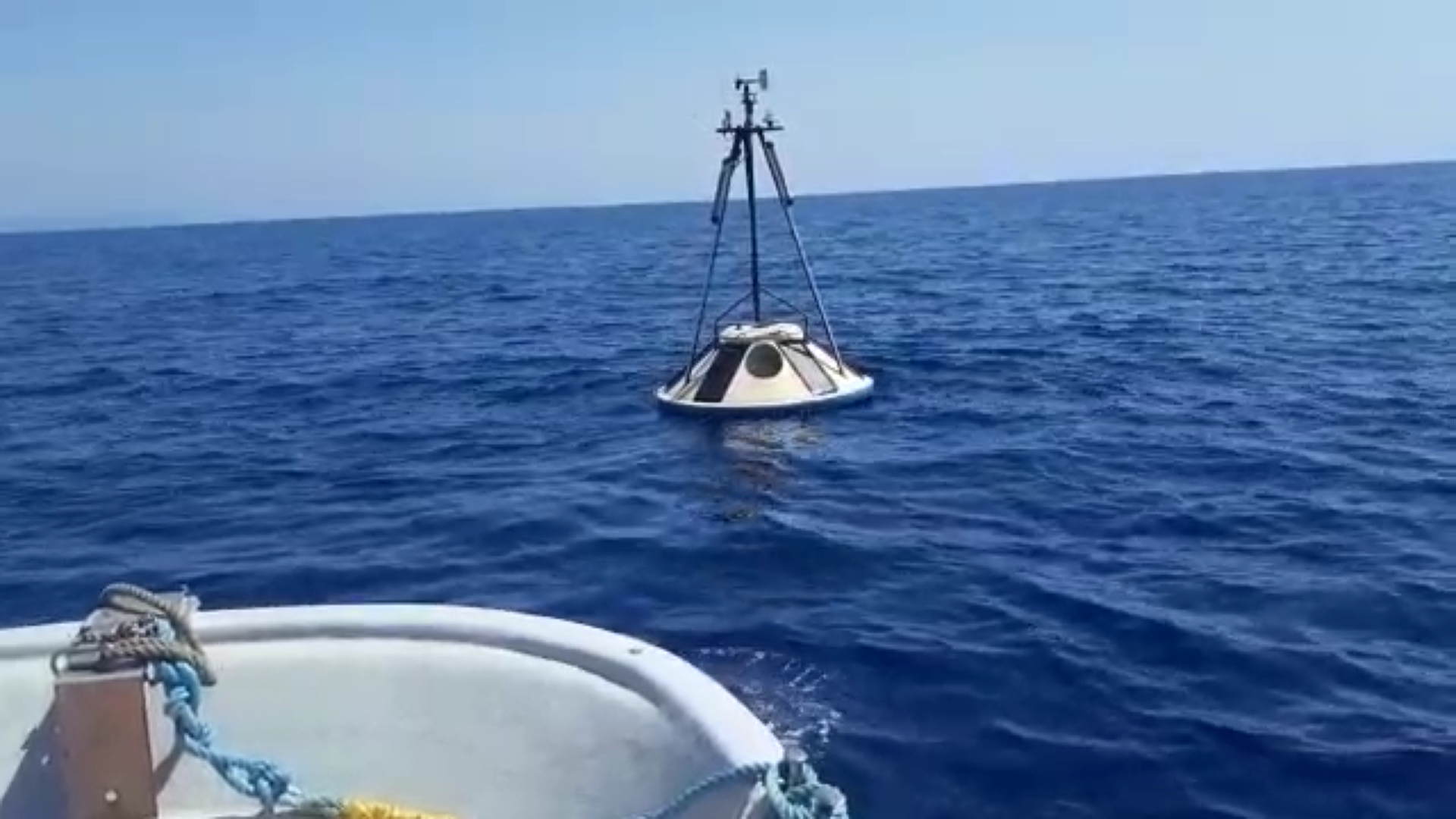 La boa di Capo Mele torna operativa
