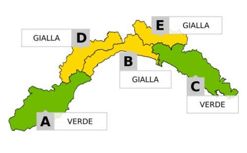 Allerte Liguria