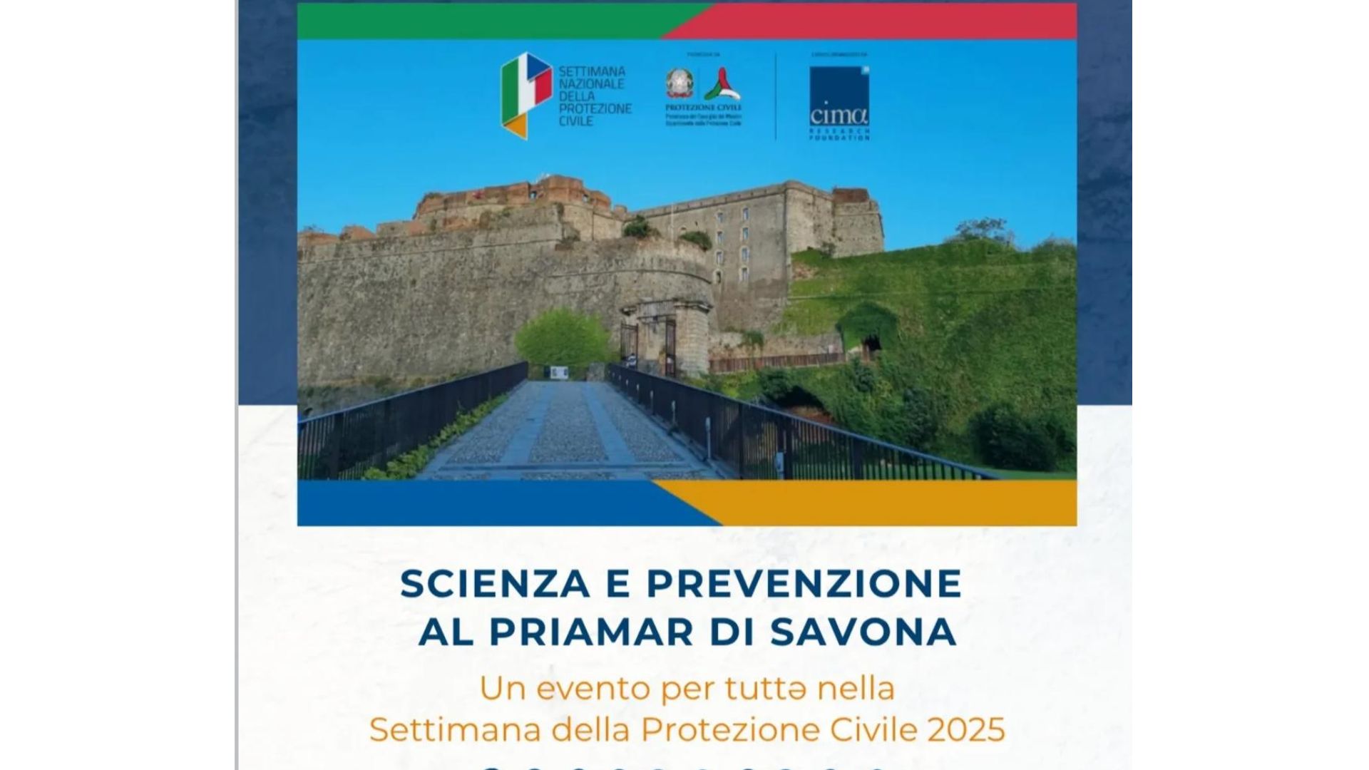 Il 9 ottobre Arpal al Priamar  per parla...