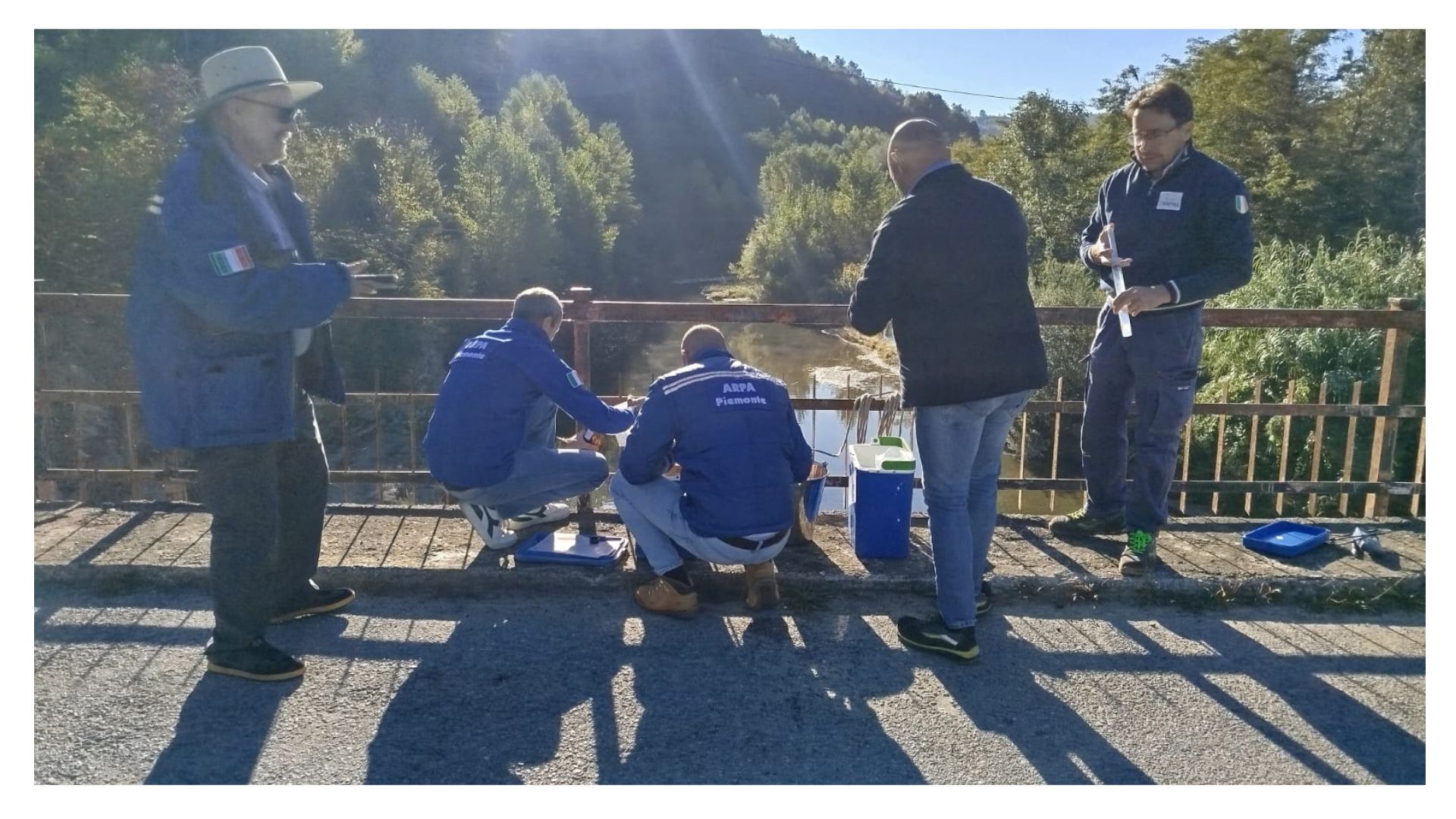 Monitoraggi congiunti Arpal e Arpa Piemo...