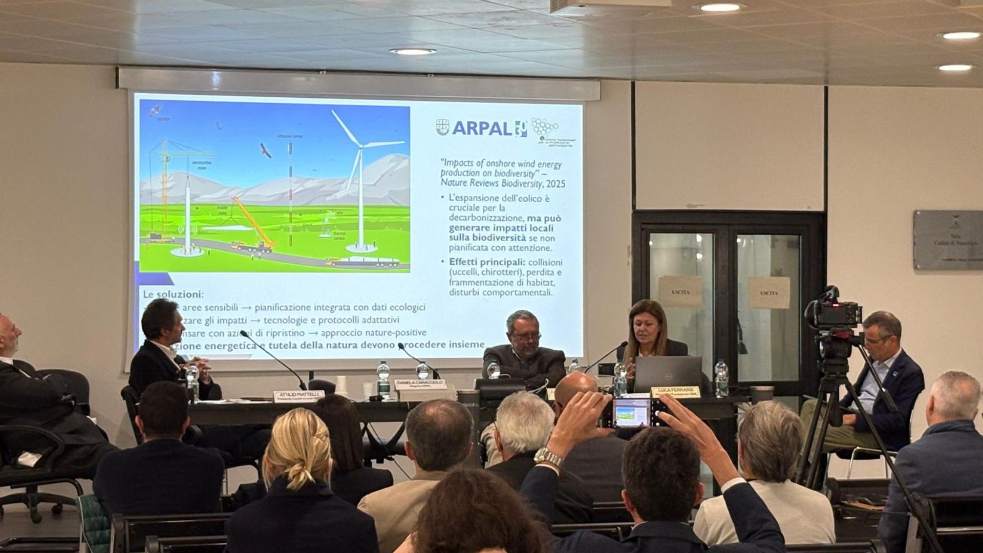 Arpal al Forum “Energie rinnovabili e ca...