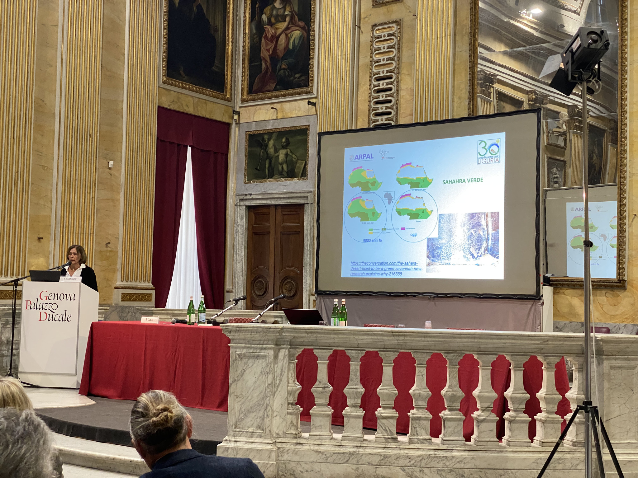 Arpal all’evento per i trent’anni dei Pa...