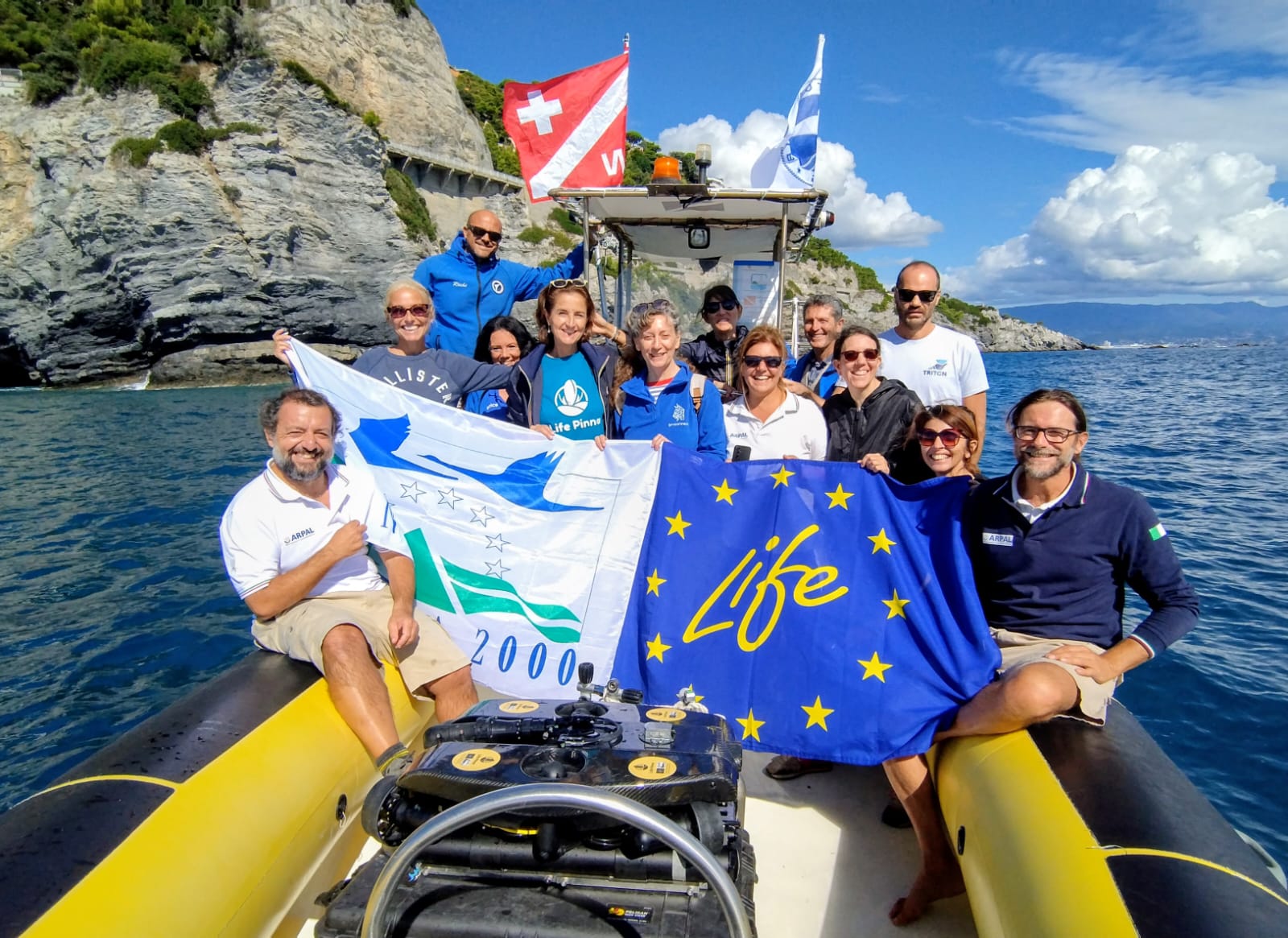 LIFE Pinna: conclusione del progetto e u...