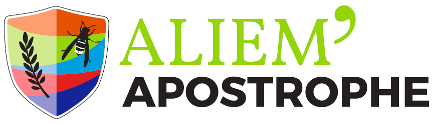 Logo: ALIEM APOSTROPHE