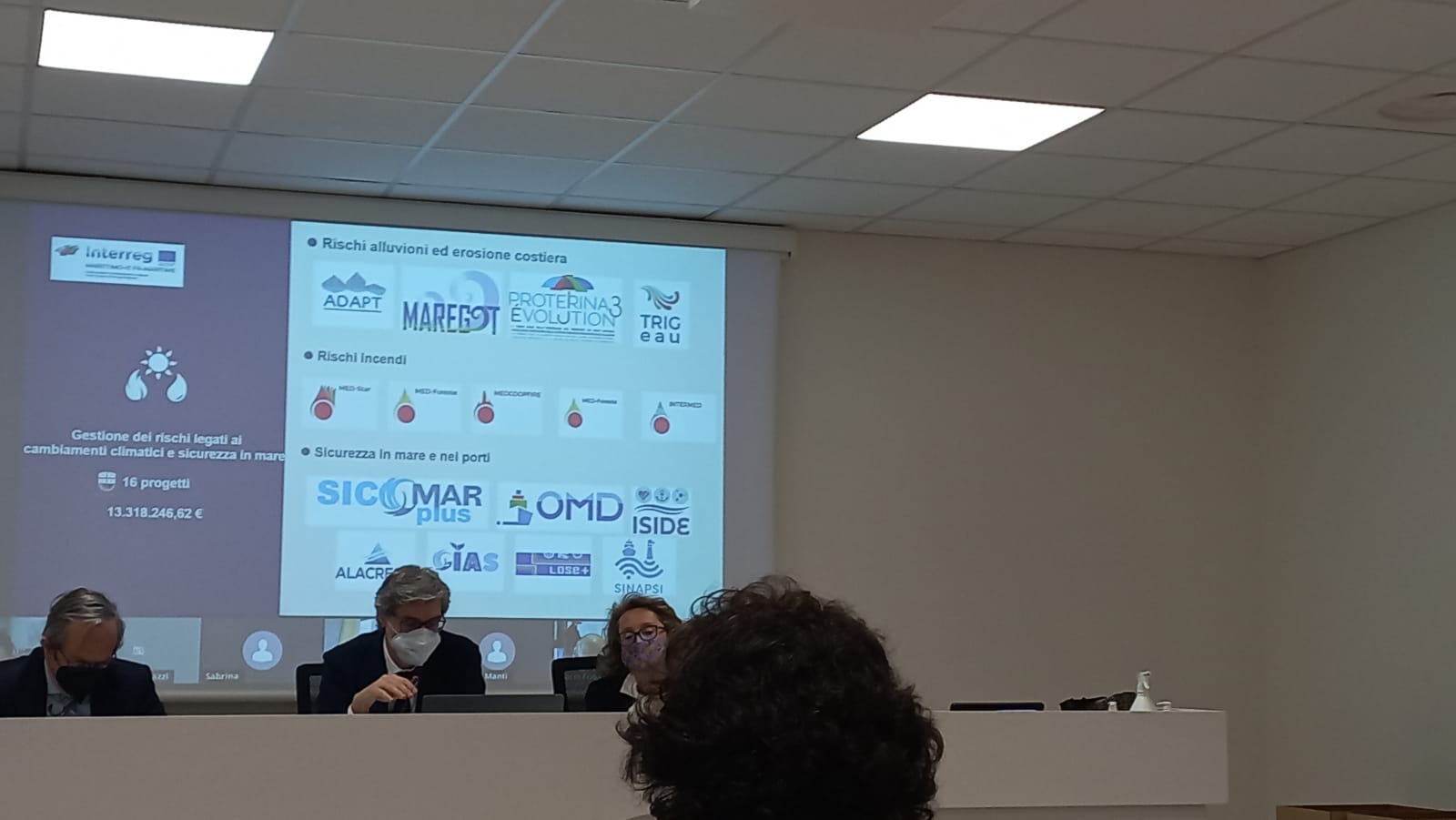 Nuovi interreg marittimi