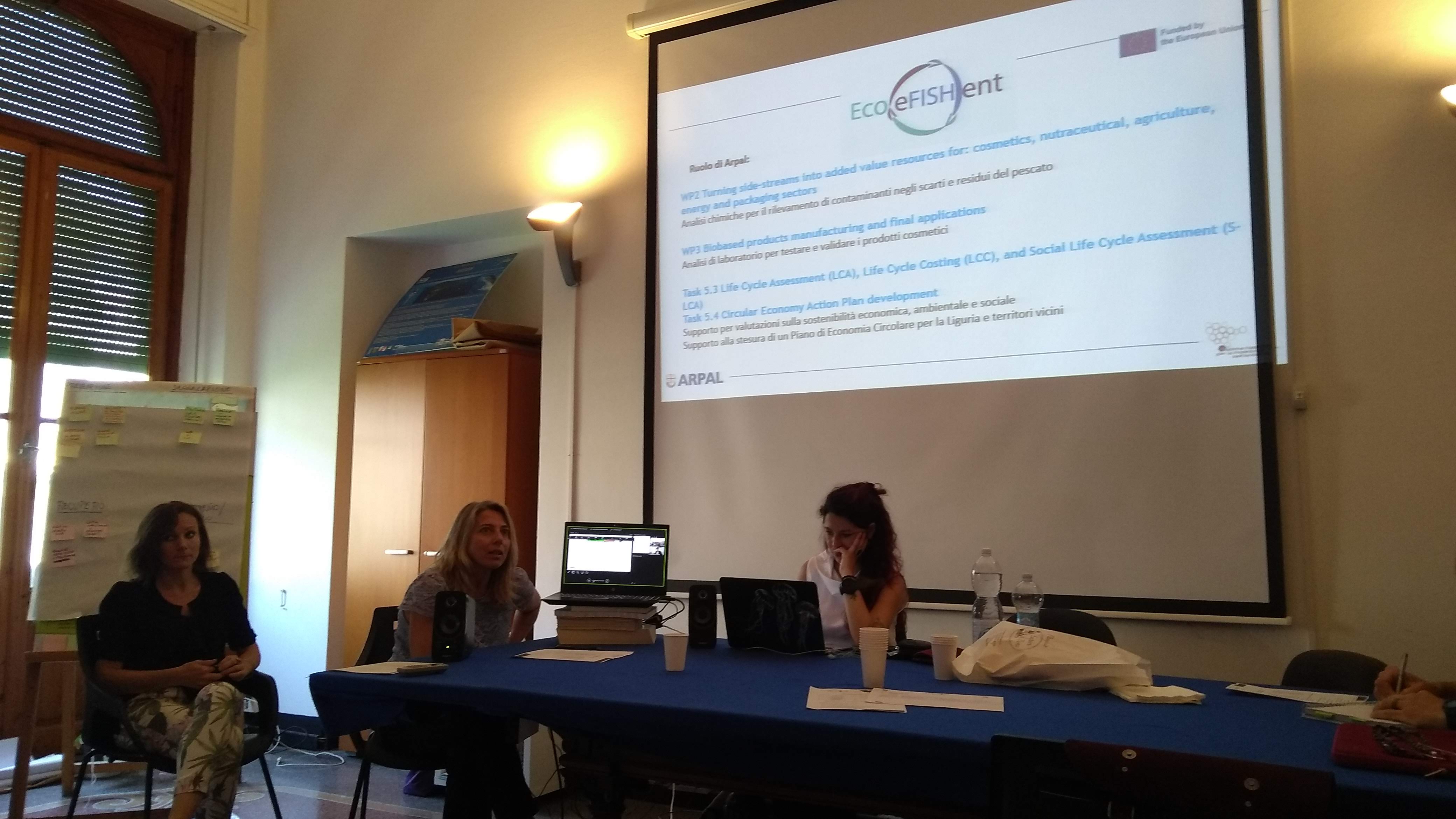 ecoefishent santa margherita