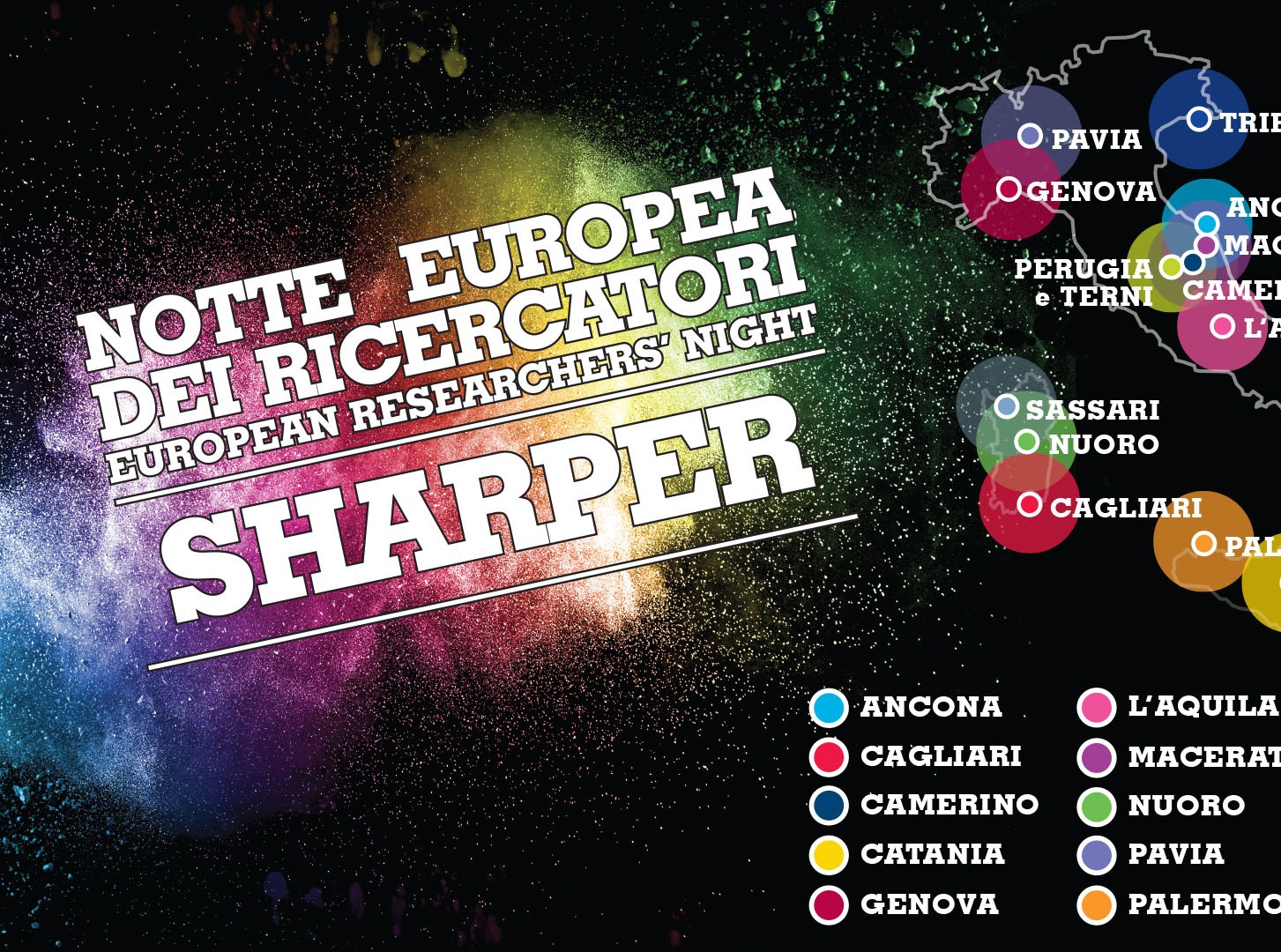 Notte Europea dei Ricercatori, il 29 set...