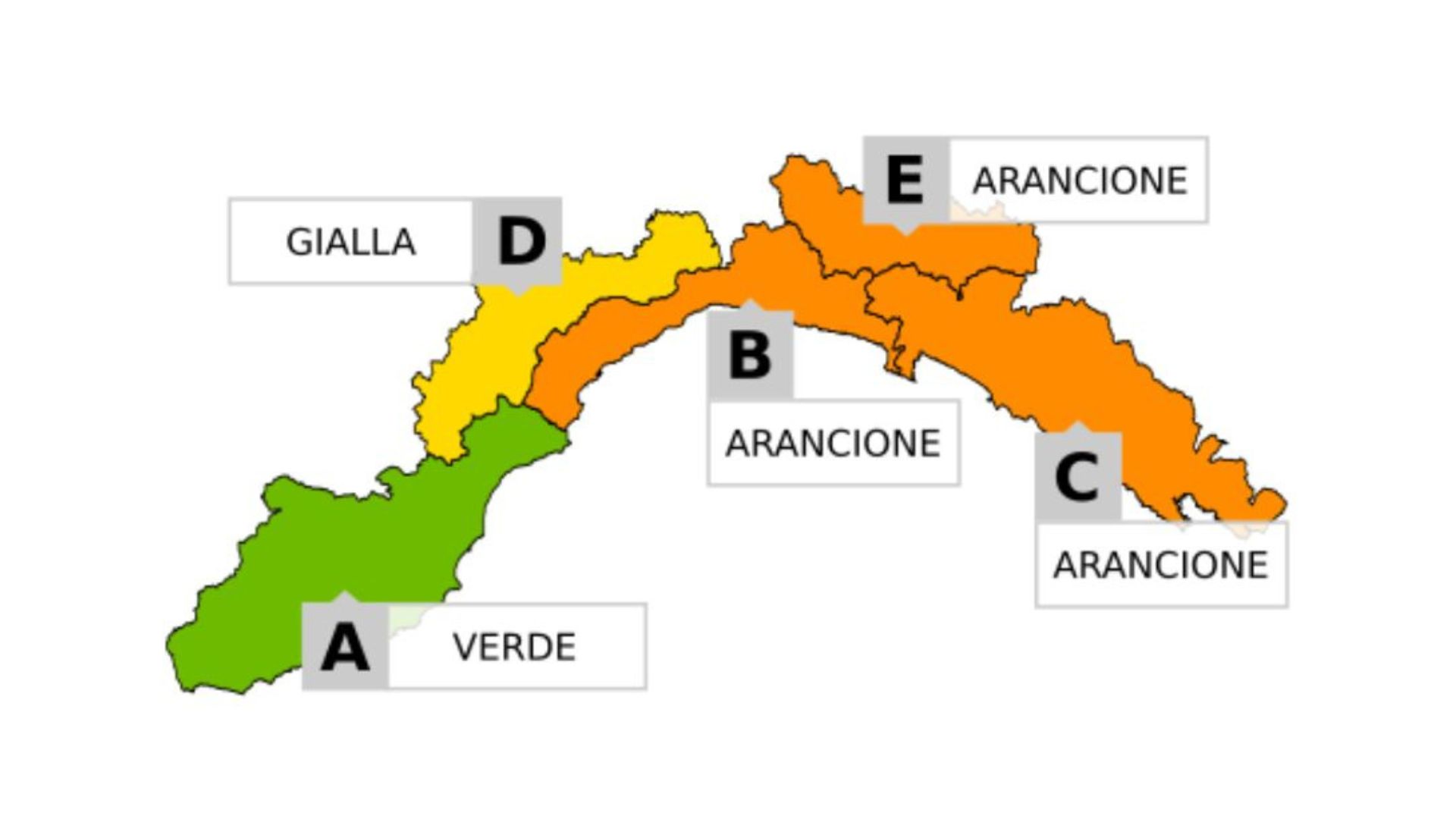 Domani 17 settembre allerta gialla e poi...