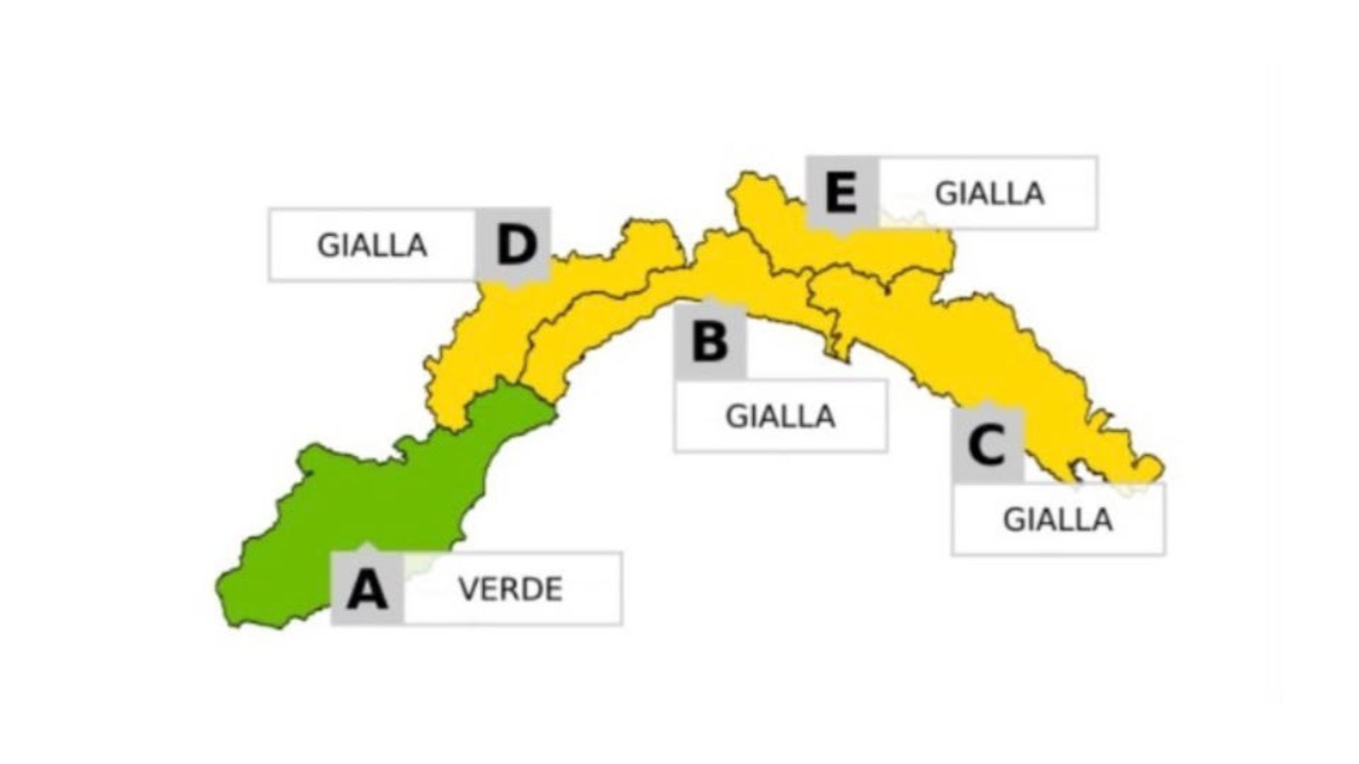 Mercoledì 9 settembre: allerta gialla pe...