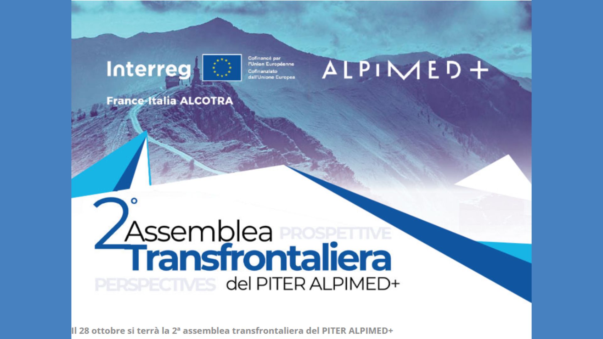 ALPIMED+: a Genova si guarda al futuro d...