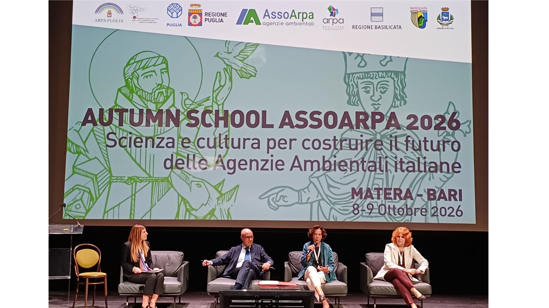 Arpal e Arpa Puglia firmano l'accordo su...