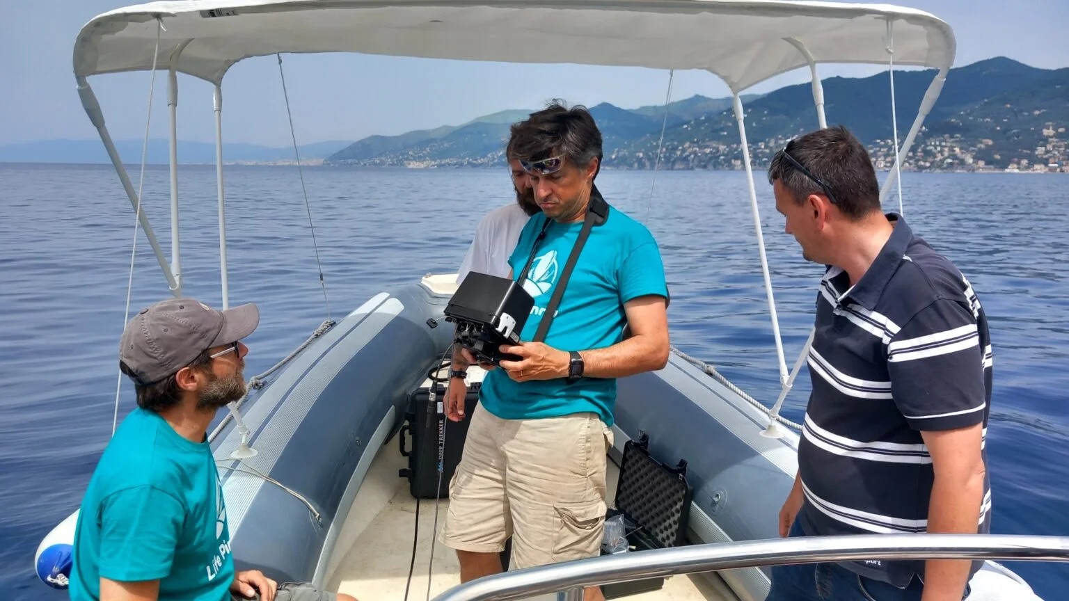 arpal ricercatori ROV monitoraggio mare