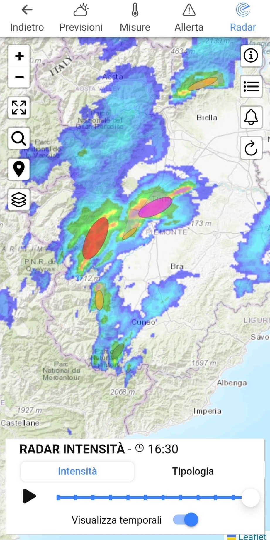 Temporali