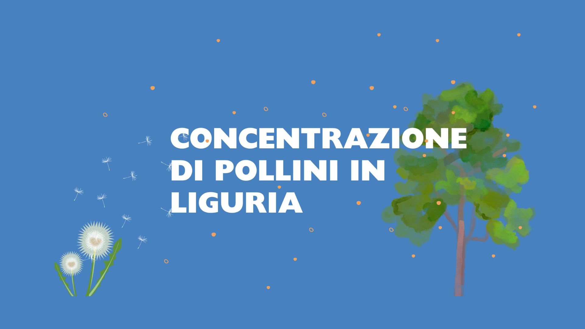 Ancora alte concentrazioni di pollini di...