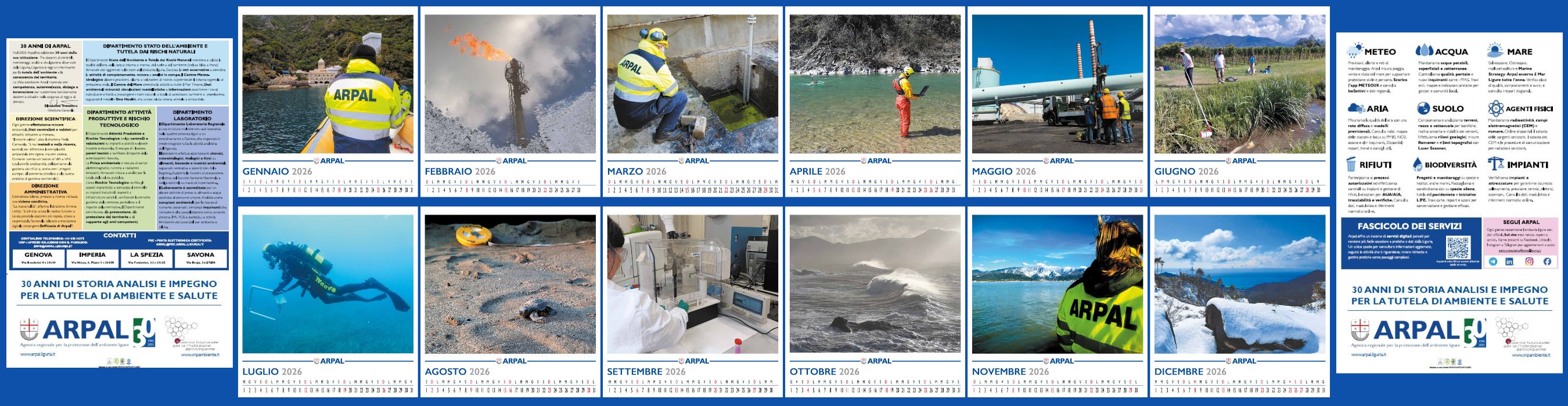 calendario arpal 2026
