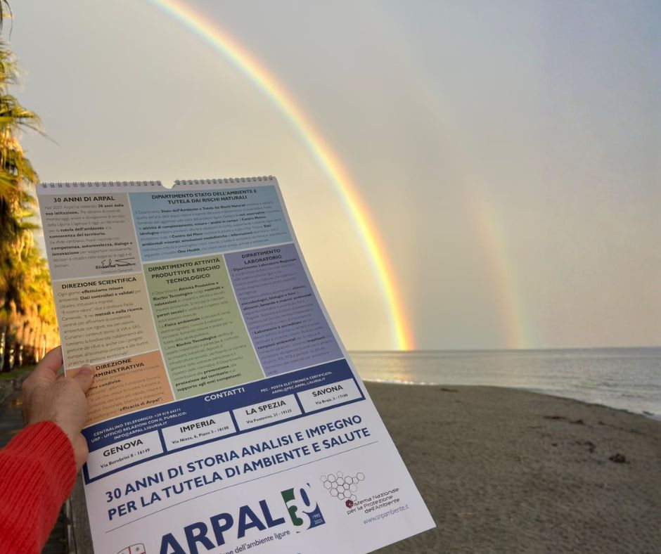 Un anno di Arpal: dall’ambiente alla sal...