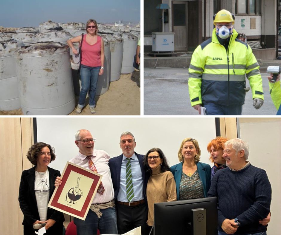 Arpal saluta Rosella Bertolotto e Marco ...