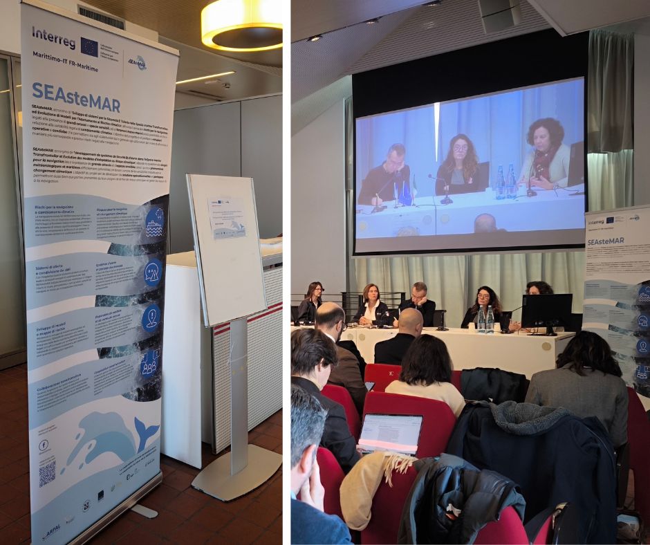 Evento Seastemar Savona 14 febbraio 2025