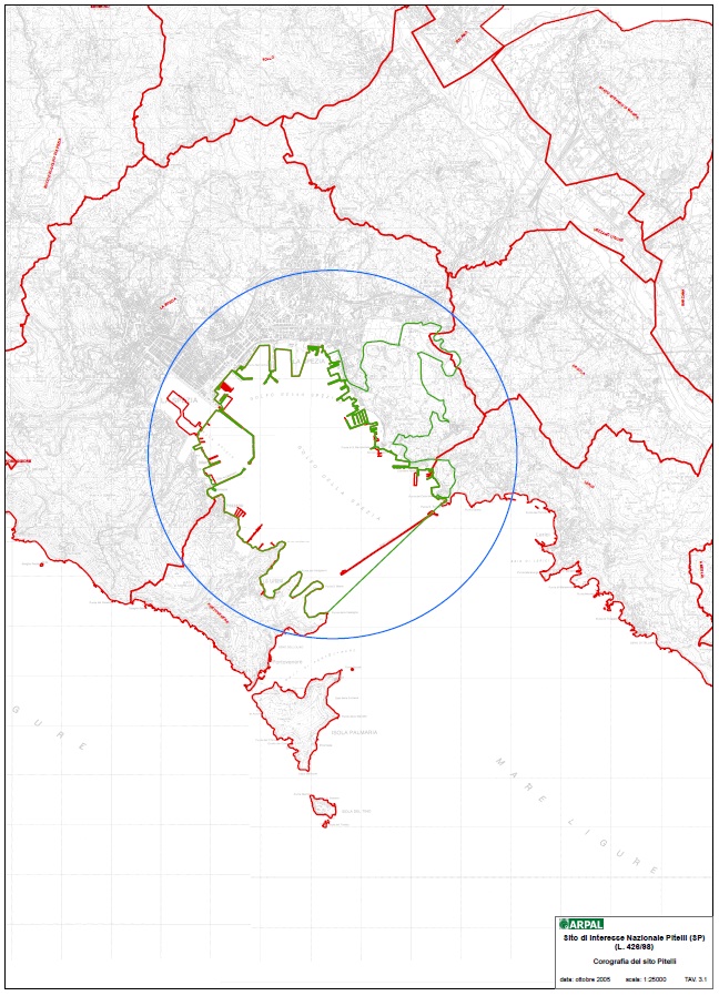 area pitelli spezia