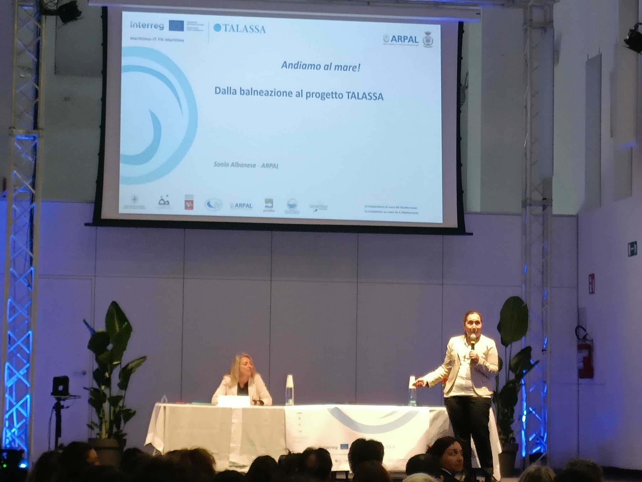 Conferenza online sul progetto Talassa