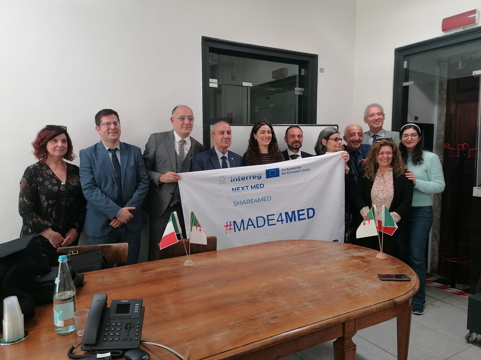 Incontro A Bridge to Africa a Genova