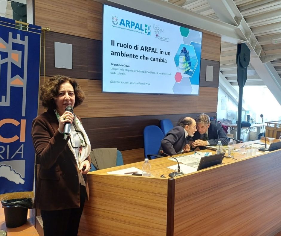 One Health e prevenzione:  Arpal al conv...