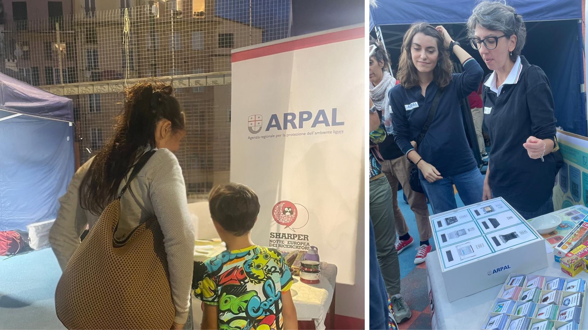 sharper night 2026 arpal genova