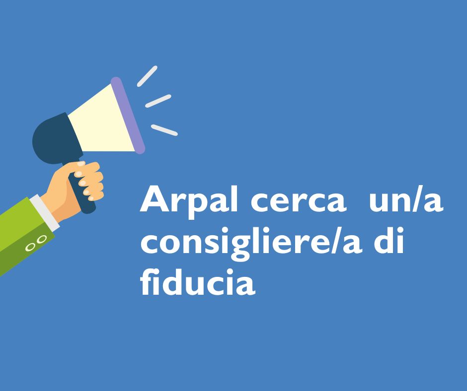 Arpal ricerca un consigliere o una consi...