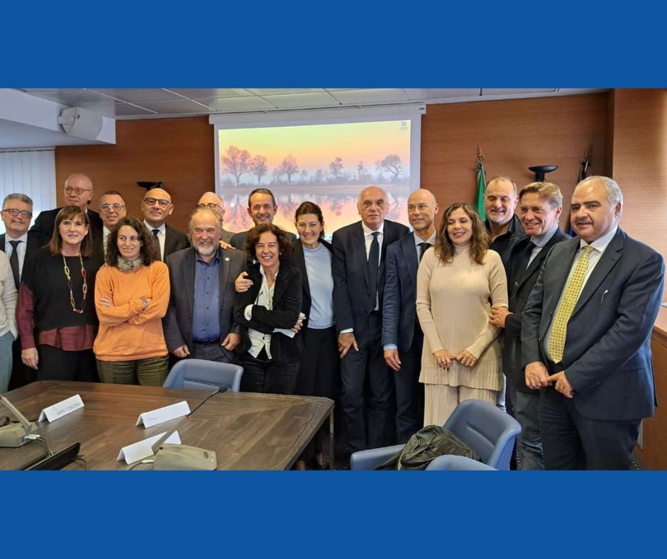 Ispra e Snpa salutano il presidente Lapo...