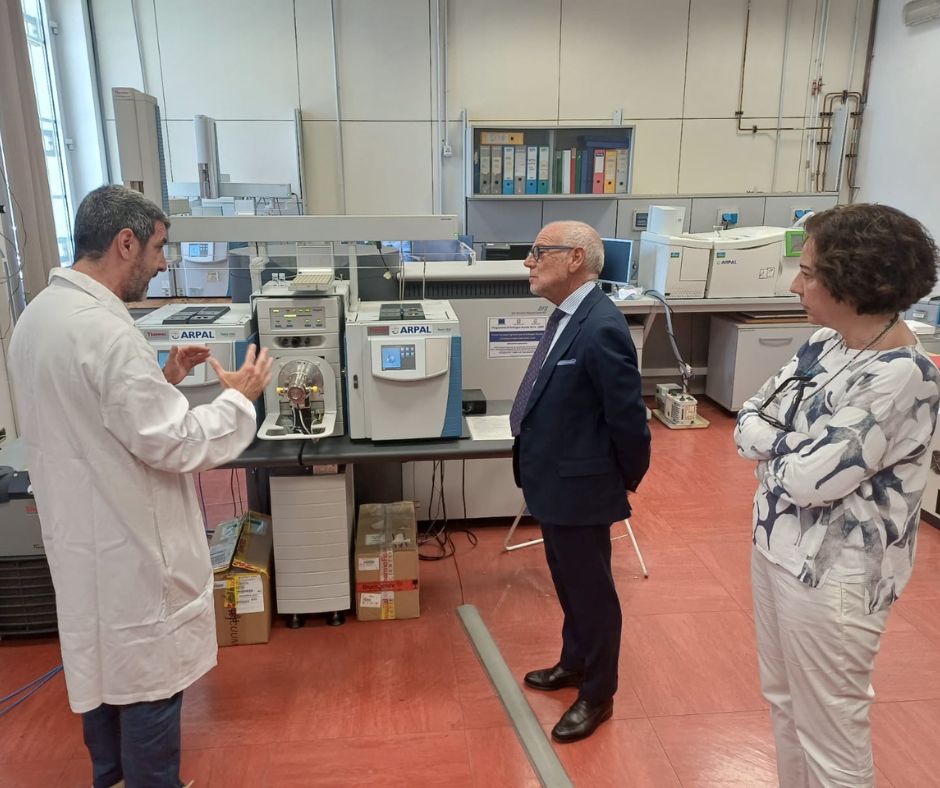 Arpal incontra il Presidente del Consigl...