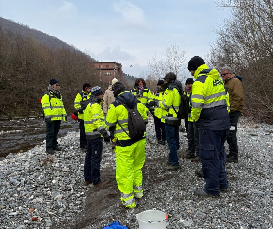 Monitoraggio delle acque: esercitazione ...