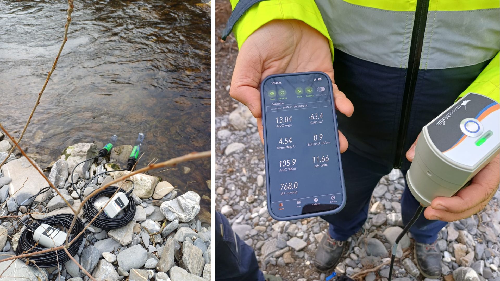 sonde multi parametriche monitoraggio acque