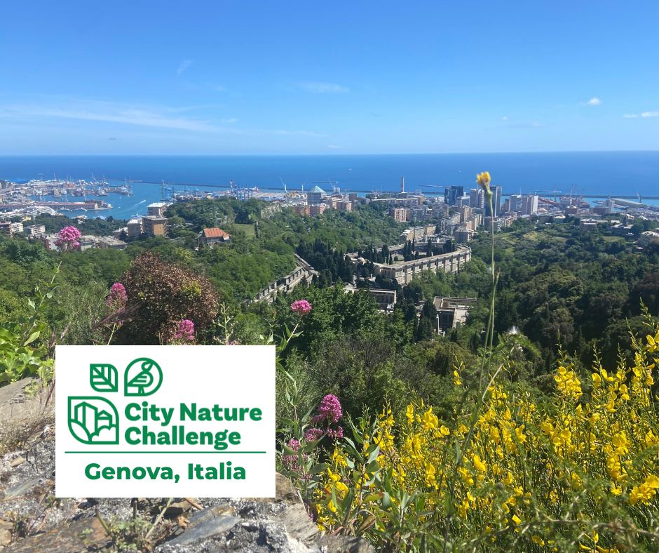 Genova ha più natura di quanto sembri