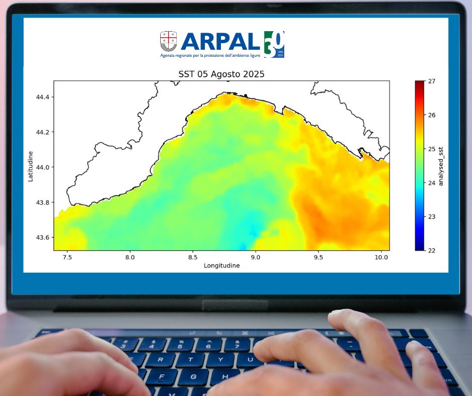 Temperature del mare in calo a luglio ne...