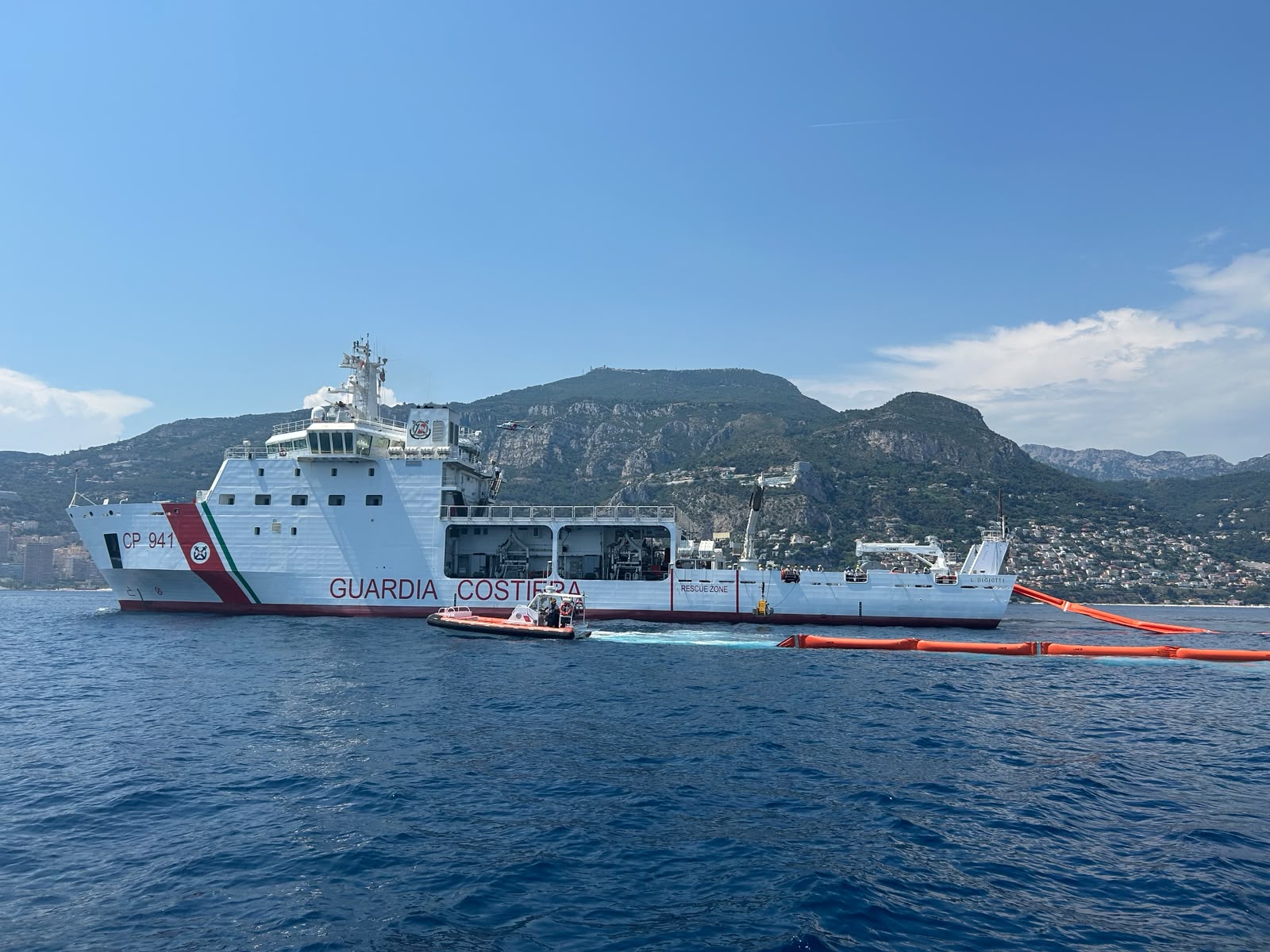 Ramogepol esercitazione mare 25 giugno 3