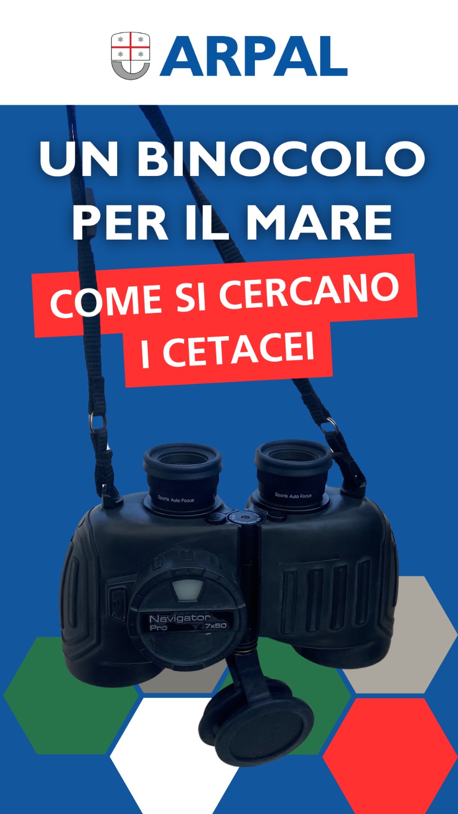 Un binocolo per il mare cover