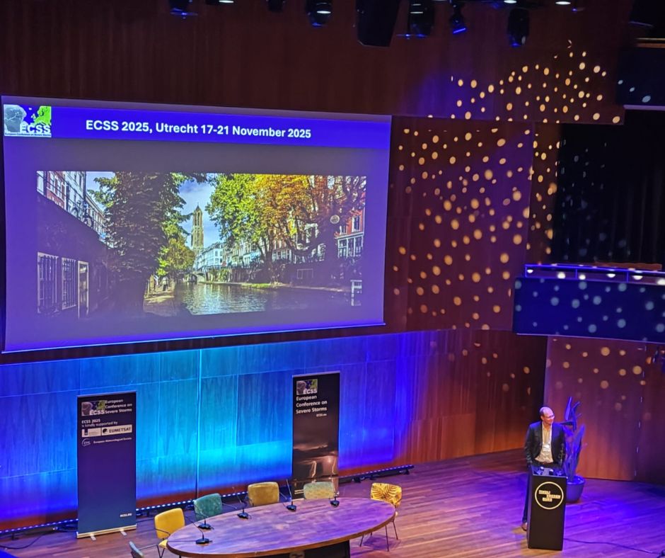 La conferenza sugli eventi meteo estremi...