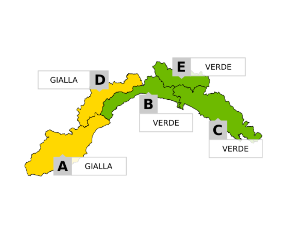 Prolungata allerta gialla neve su zone i...