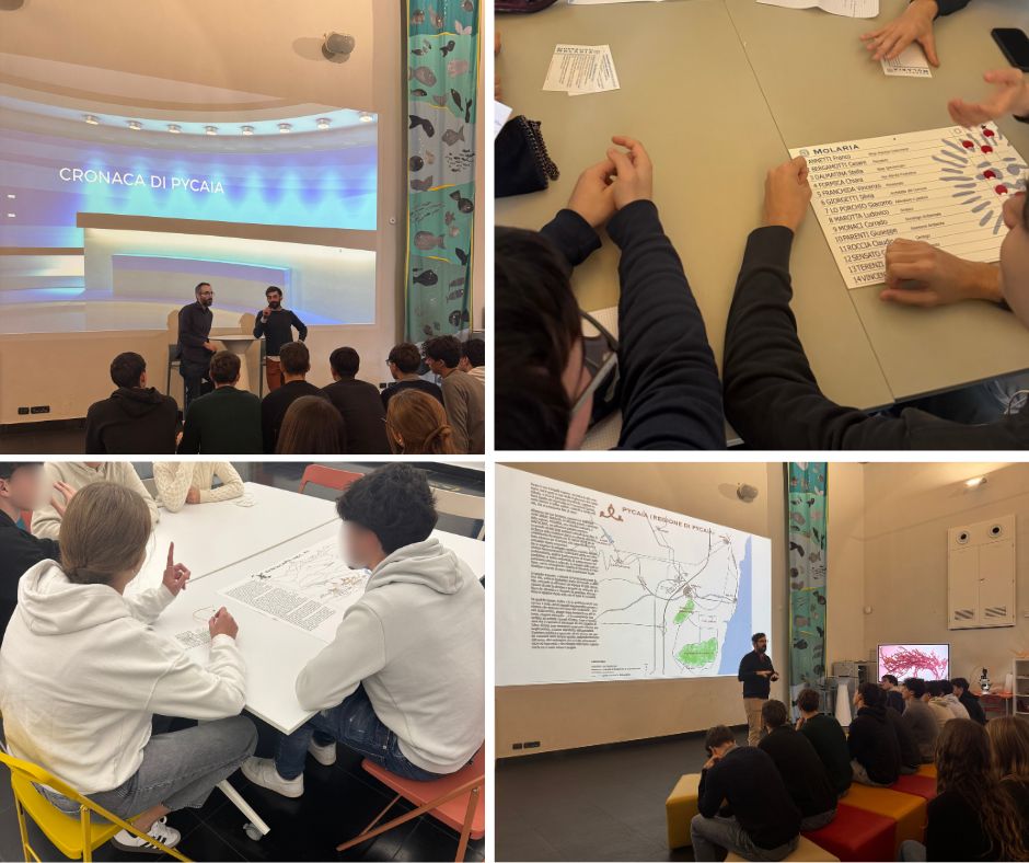 Arpal e Blue District insieme per parlar...