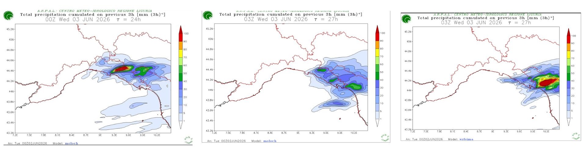 Precipitazioni Moloch