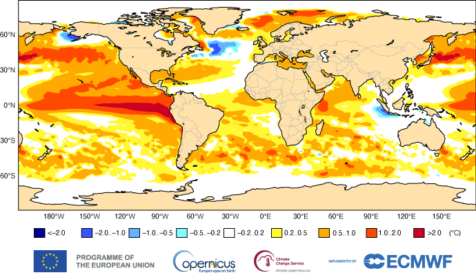 ECMWF JJA SST from March 690px