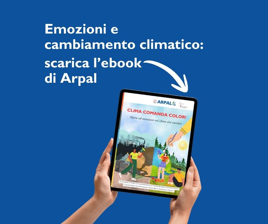 Cambiamento climatico: dati, immagini ed...