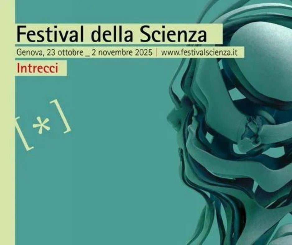 Arpal al Festival della Scienza 2025