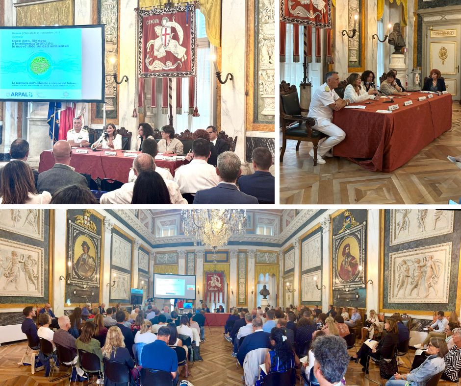 Dati ambientali, AI e open data: il vide...