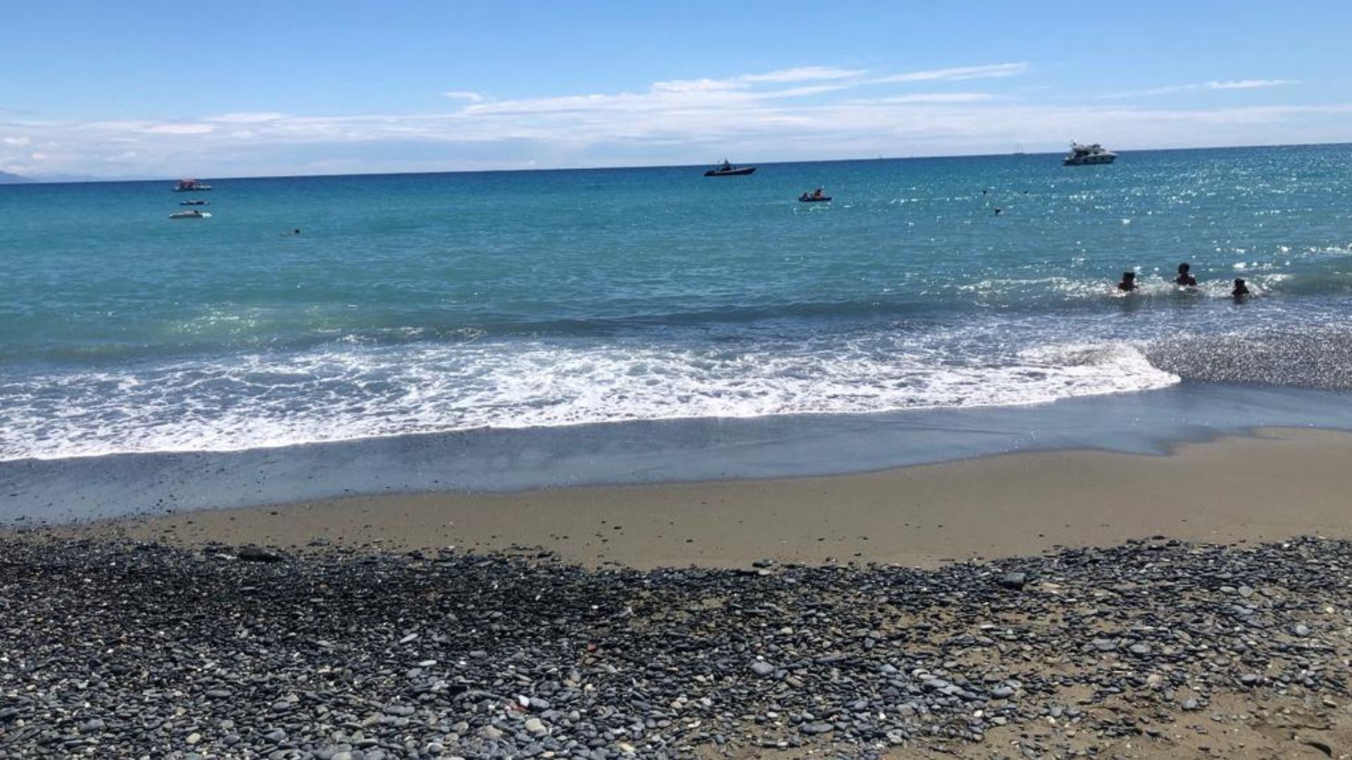 Primo maggio: parte la stagione balneare...